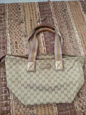 Gucci Metallic Tote [PROJECT]
